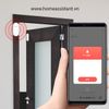 Cảm Biến Báo Động Mở Cửa Từ Tính Wifi Tuya WD05 (Smart Life)