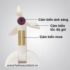 Cảm Biến Mưa Gió Đóng Cửa Sổ Tự Động SRW01