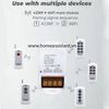 Công Tắc Wifi Tuya Công Suất Lớn 30A SW03 (Smart Life)