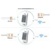Bộ Định Tuyến Wifi Và Ethernet Sang RS485 Modbus Elfin PW21 (Hỗ trợ HomeAssistant) Lắp Tủ Điện PLC