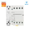 Bộ Khởi Động Từ Wifi Tuya 3 Pha 63A WCT03-3P (Smart Life)