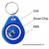 Thẻ Từ RFID Móc Khóa IC M1 Mifare 13.56Mhz Dùng Cho Khóa Cửa Cổng (Chiếc)