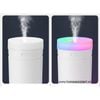 Bình Phun Sương Tạo Ẩm Đèn Đổi Màu RGB 1000ml HUM01 (Xông tinh dầu)