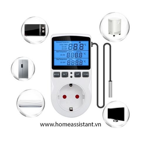  Ổ cắm điều khiển nhiệt độ môi trường ST01 
