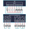 Công Tắc IO 8 Cổng CAN BUS TJA1050 MCP2515 CIO08