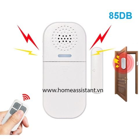  Báo Động Chống Trộm Mở Cửa Má Từ Có Loa Và Remote DS02 