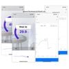 Màn Hình Wifi Tuya Cảm Biến Đo Nhiệt Độ Độ Ẩm Phòng Máy Chủ TH02 (Smart Life)