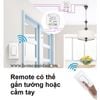 Bộ Công Tắc Điều Khiển Từ Xa RF Wifi Zigbee Tuya Nút Bấm Không Dùng Pin KP01 (Hỗ trợ Home Assistant)