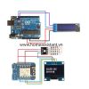 Màn hình Oled 0.91 Inch I2C IIC SSD1306