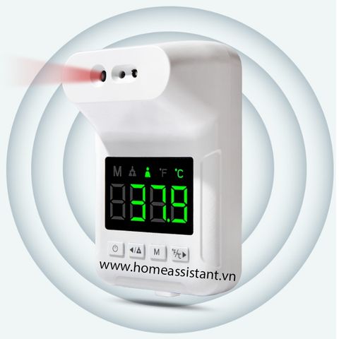  Máy Đo Thân Nhiệt Cảm Ứng Tự Động Không Tiếp Xúc K3X 