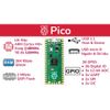 Bo Mạch Vi Điều Khiển Nhúng Raspberry Pi Pico RP2040 (Hỗ trợ Home Assistant Hass ESPHome Micro Python)