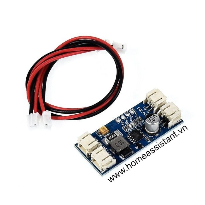Bo Mạch Sạc Pin Năng Lượng Mặt Trời MPPT 2A BP01