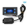 Công Tắc Điều Khiển Nhiệt Độ Độ Ẩm 12V 10A UART TTL WTH01