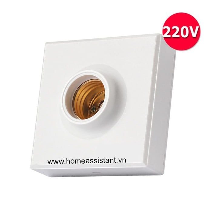 Đui Đèn Cảm Biến Chuyển Động Radar RS03