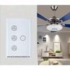 Công Tắc Quạt Trần Có Đèn Wifi Tuya FS01 (Smart Life)