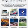 Anten Lora Fiber Glass Ngoài Trời AS923 ANTL (Lorawan)