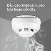 Đầu Báo Khói Cảm Biến Quang Điện Nối Dây 12V DC PS03