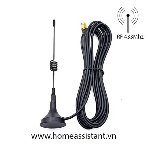  Anten sóng RF LORA 433Mhz SMA 6dBi ARF06 