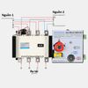 Cầu Dao ATS Chuyển 2 Nguồn Điện Tự Động 3 Pha 63A ATS02-63