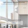 Cảm Biến Báo Động Hồng Ngoại Wifi Zigbee Tuya Chống Vật Nuôi ER01 (Smart Life)