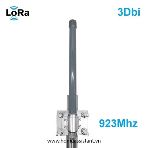  Anten Lora Fiber Glass Ngoài Trời AS923 ANTL (Lorawan) 
