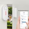 Cảm Biến Má Từ Mở Cửa Wifi Tuya Có Loa Chống Trộm WD07 (Smart Life)