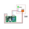Bo Mạch Công Tắc 1 Cổng 5V - 32V 10A Wifi Và RF Tuya JY01 (Khởi động máy tính qua App)
