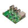 Vỏ Case Nhôm Mở Rộng USB Hub Ethernet Cho Raspberry Pi Zero 2 HRP1