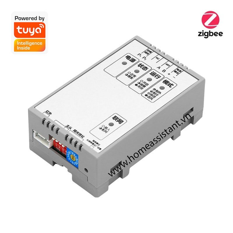 Bộ Điều Khiển Điều Hòa Trung Tâm VRV Daikin Zigbee Tuya ZVRV03