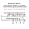 Cầu Dao Đo Điện Thông Minh Wifi Ethernet RS485 Sonoff SPM (20A)