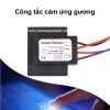 Công Tắc Gương Cảm Ứng Điện Dung Đèn Gương Kính 12V TQ01