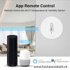 Cảm Biến Nhiệt Độ Độ Ẩm Zigbee Tuya ZTH02 (Hỗ trợ Home Assistant) Zigbee2MQTT ZHA Hass