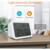 Màn Hình Cảm Biến Nhiệt Độ Độ Ẩm Ánh Sáng Wifi Zigbee Tuya ZTH-02 (Hỗ trợ HomeAssistant) Zigbee2MQTT ZHA Hass