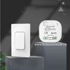 Bộ Công Tắc Điều Khiển Từ Xa RF Wifi Zigbee Tuya Nút Bấm Không Dùng Pin KP01 (Hỗ trợ Home Assistant)