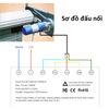Công Tắc Điều Khiển Cửa Cuốn Rèm Cửa Wifi Tuya CC01 (Smart Life) Full chức năng