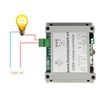Công Tắc Điều Khiển Qua Sim Điện Thoại Kiêm Đo Nhiệt Độ 1 Cổng KL1-GSM (Nhắn tin, gọi điện)