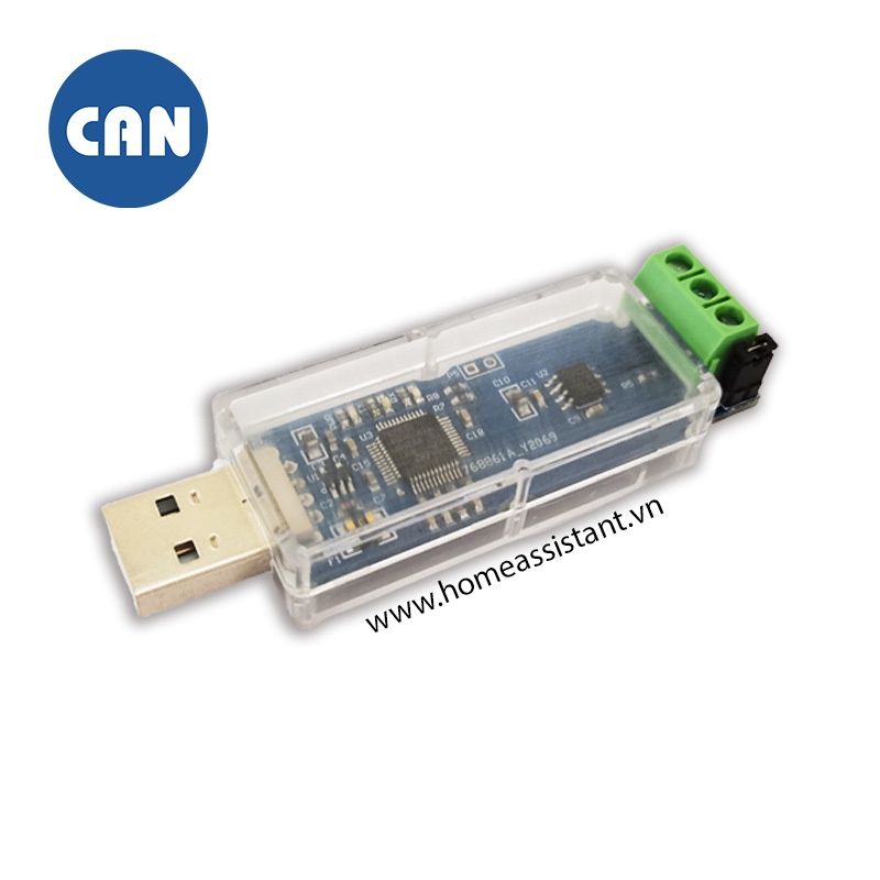USB To CAN BUS MCP2515 TJA1050 Canable USB-CAN01 USB2CAN