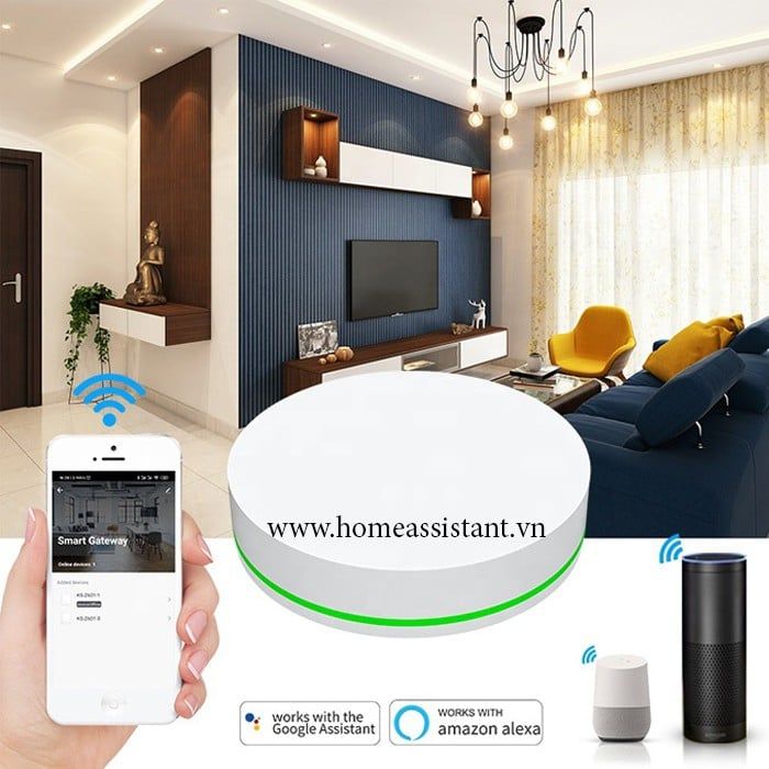Trung Tâm HUB Zigbee Tuya Apple HomeKit Ethernet LAN ZHG01 tìm hiểu thêm!