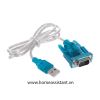 Cáp Chuyển USB To RS232 COM DB9 Cho Máy Tính PLC HL-340 (Hỗ trợ HomeAssistant) Hass