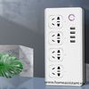 Ổ Cắm Nối Dài 4 Cổng Wifi Tuya Bật Tắt Từ Xa 10A OC01 (Smart Life)