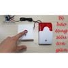 Nút Nhấn Báo Động Khẩn Cấp SOS Nối Dây Hình Vuông OS02