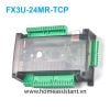 Board PLC Ethernet Modbus TCP/IP RS485 Mitsubishi FX3U-24MR-TCP