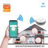 Báo khói báo động cháy liên động sóng RF 433Mhz Wifi Tuya WPS05 (Pin 10 năm)