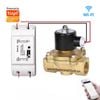 Van Nước Điện Từ Wifi Tuya Phi 21 27 34 WVDT (Smart Life)