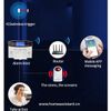 Bộ Trung Tâm Báo Động Chống Trộm Wifi Sim GSM Tuya T3 (Smart Life)
