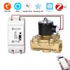 Van Điện Từ Zigbee 3.0 Tuya Phi 21 27 34 ZVDT (Hỗ trợ HomeAssistant) Zigbee2MQTT Hass