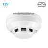 Đầu Báo Khói Cảm Biến Quang Điện Nối Dây 12V DC PS03