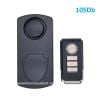 Loa Báo Động Cảm Biến Rung Chống Trộm Xe Máy Điều Khiển Từ Xa VB02