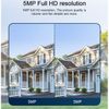 Camera Chống Trộm Tích Hợp Đèn Pha Siêu Nét Wifi Tuya TY05 (5 Megapixel)