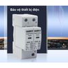 Thiết Bị Chống Sét Lan Truyền Bảo Vệ Thiết Bị Điện AC 1 Pha 2P 40kA SD40-2P